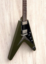 Epiphone Flying V Olive Drab 2024 Limited Run