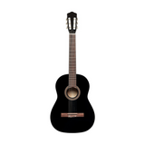 Stagg 1/2 Linden Classical Guitar Black
