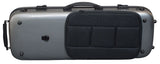 Hidersine Viola Case - Polycarbonate Oblong Carbon Fibre Effect