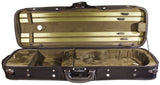 Hidersine Oblong wood shell Violin Case 4/4