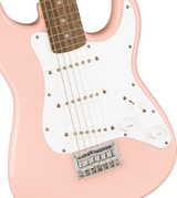 Squier Mini Strat Shell Pink