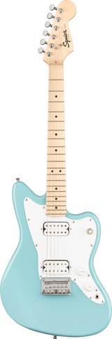 Squier Mini Jazzmaster HH MN Daphne Blue