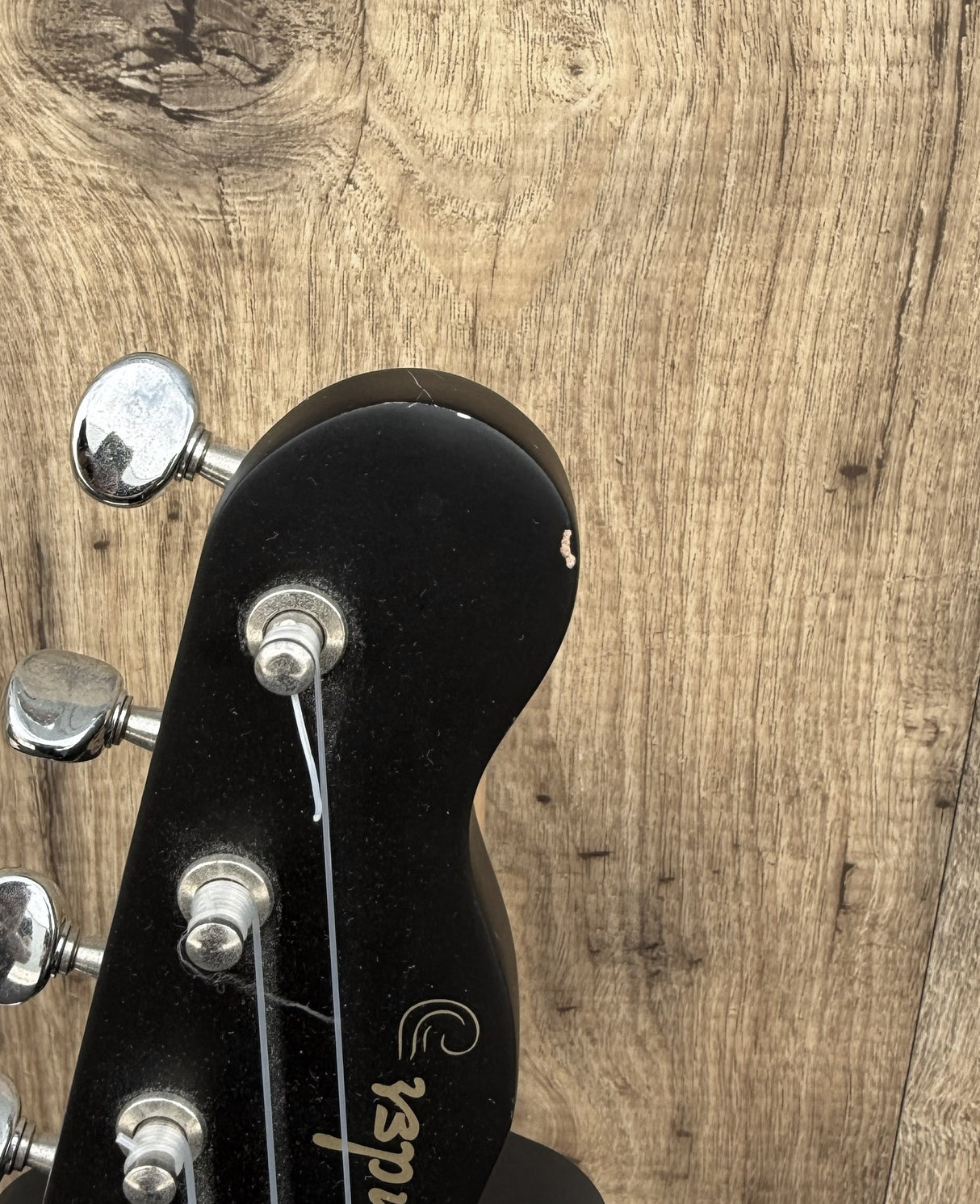 Venice Soprano Ukulele Black