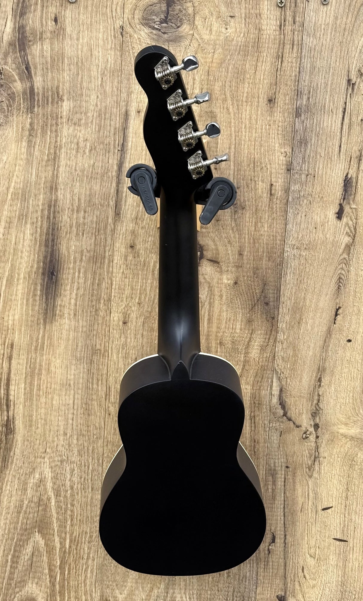 Venice Soprano Ukulele Black