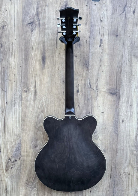 Hofner Verythin UK Exclusive Black Stain Matt