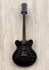 Hofner Verythin UK Exclusive Black Stain Matt