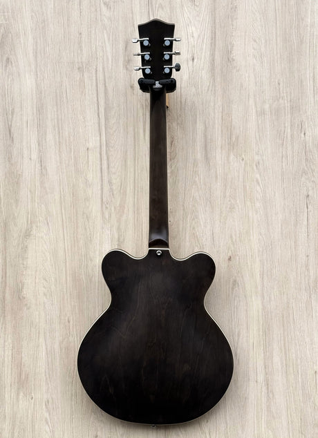 Hofner Verythin UK Exclusive Black Stain Matt