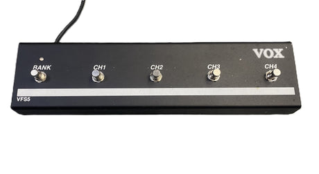 Vox VFS5 Footswitch for VT and VX amps