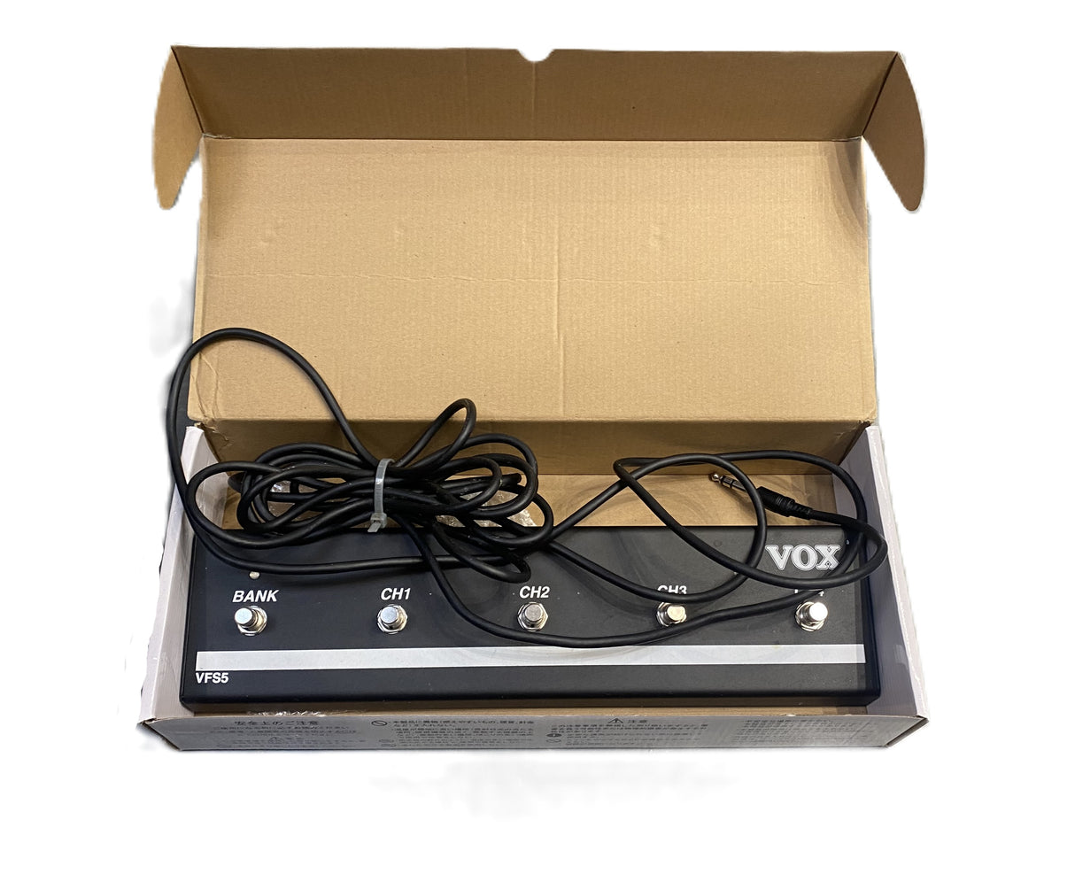 Vox VFS5 Footswitch for VT and VX amps