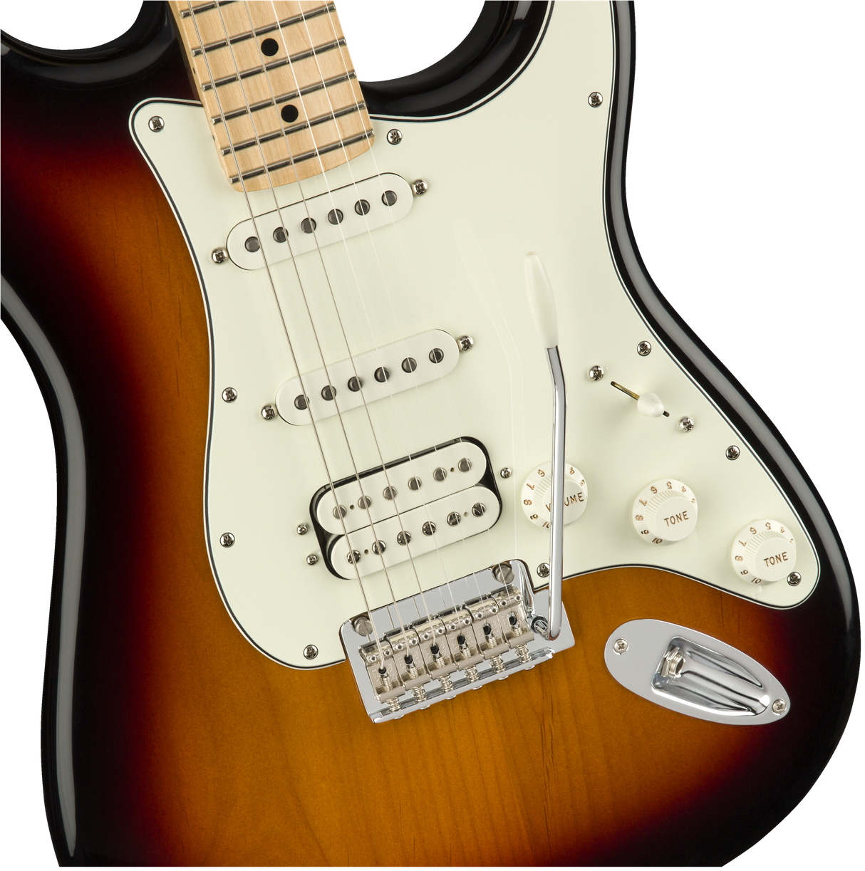 Fender Player Strat HSS 3-Colour Sunburst MN