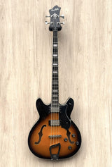 Hagstrom Viking Bass - Tobacco Sunburst