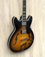 Hagstrom Viking Bass - Tobacco Sunburst
