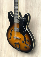 Hagstrom Viking Bass - Tobacco Sunburst
