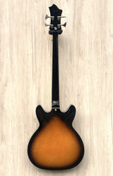 Hagstrom Viking Bass - Tobacco Sunburst