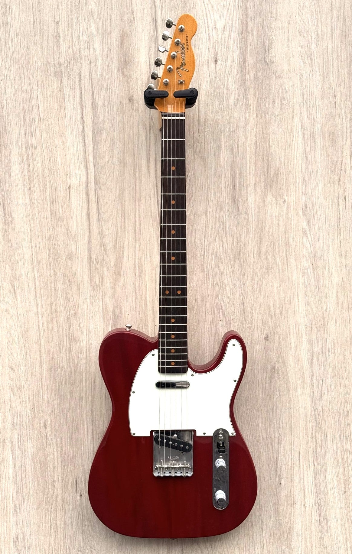 Fender American Vintage II 1963 Telecaster RW Crimson Red Transparent 2025