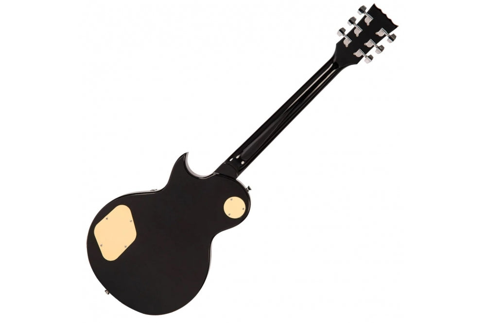 Vintage V10 Coaster Series Electric Guitar Pack - Boulevard Black