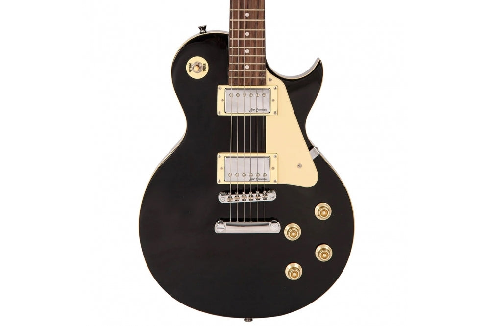 Vintage V10 Coaster Series Electric Guitar Pack - Boulevard Black