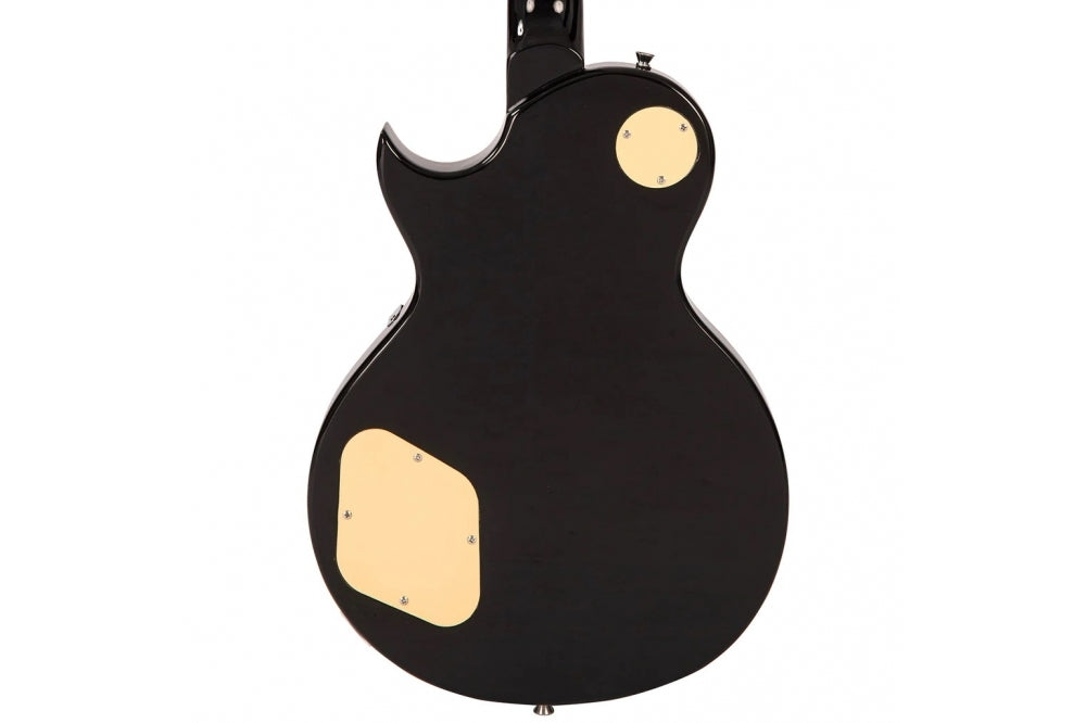 Vintage V10 Coaster Series Electric Guitar Pack - Boulevard Black