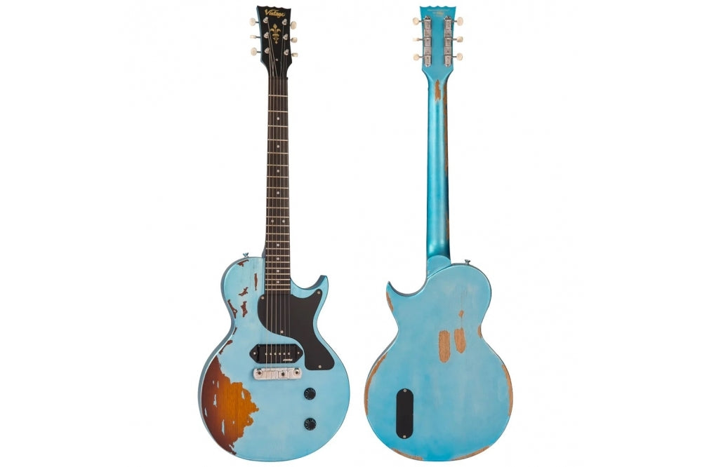 Vintage V120mr Distressed Gun Hill Blue