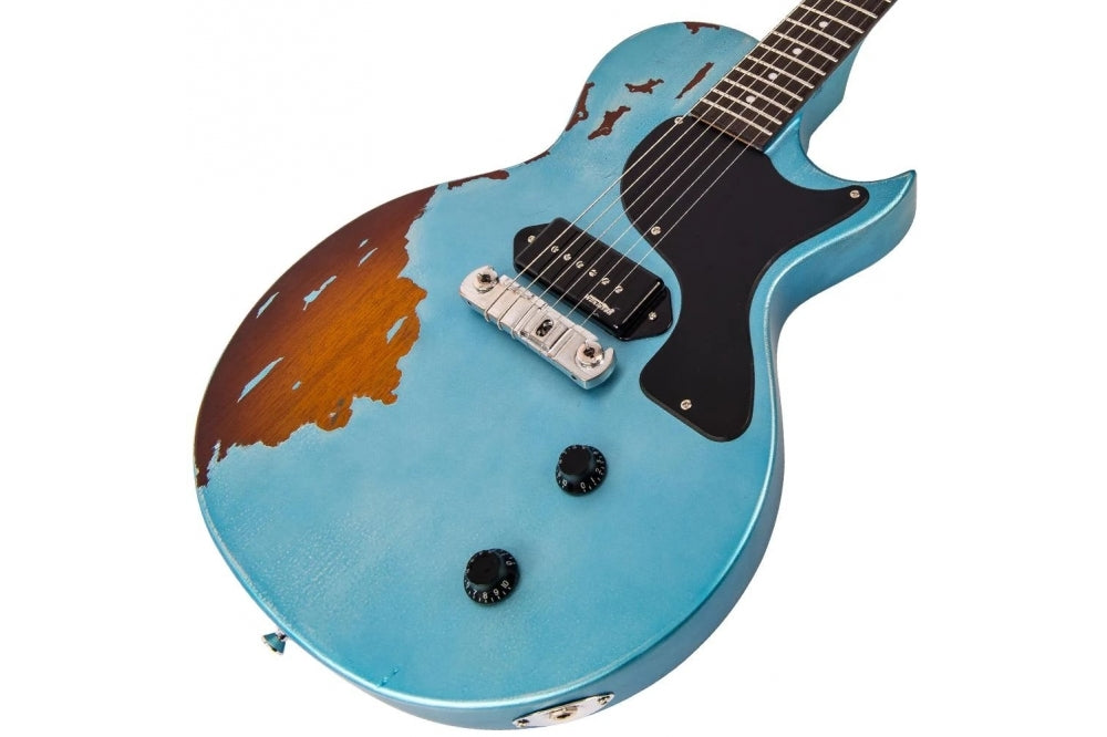 Vintage V120mr Distressed Gun Hill Blue