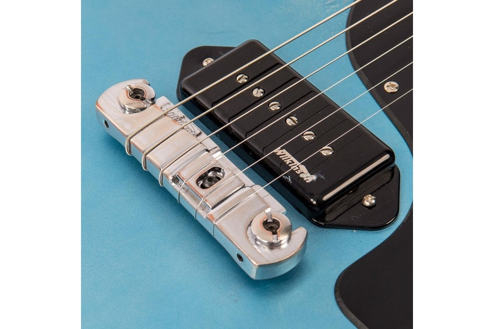 Vintage V120mr Distressed Gun Hill Blue