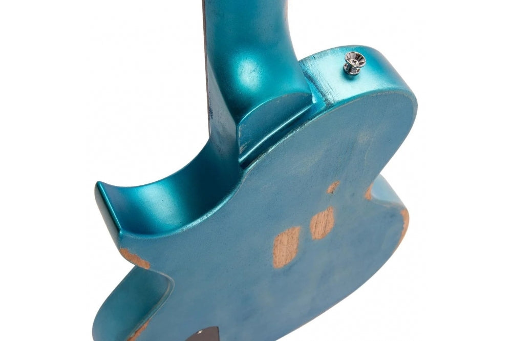 Vintage V120mr Distressed Gun Hill Blue
