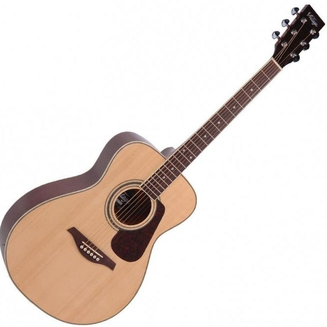 Vintage V300 Folk Guitar - Natural