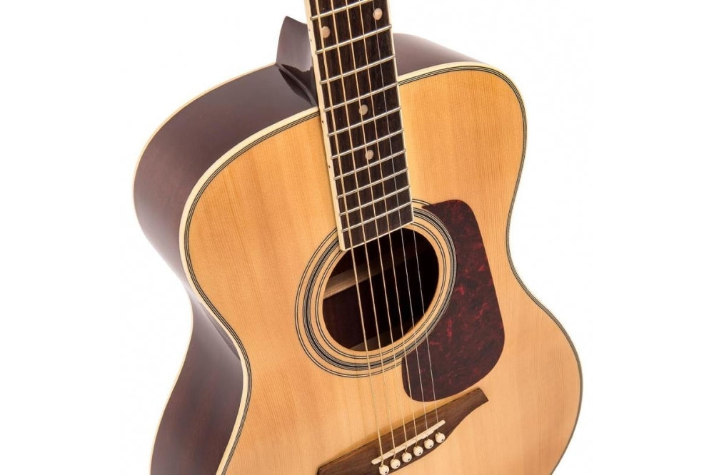 Vintage V300 Folk Guitar - Natural