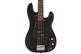 Vintage V40 Bass Boulevard Black Guitar Pack