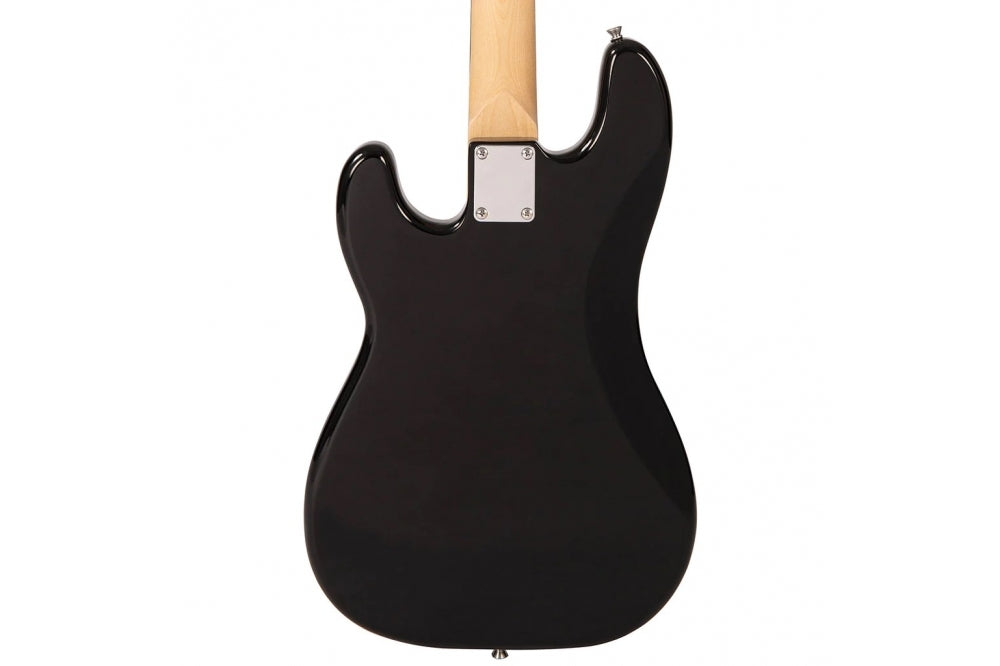 Vintage V40 Bass Boulevard Black Guitar Pack