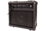 Vintage V40 Bass Boulevard Black Guitar Pack