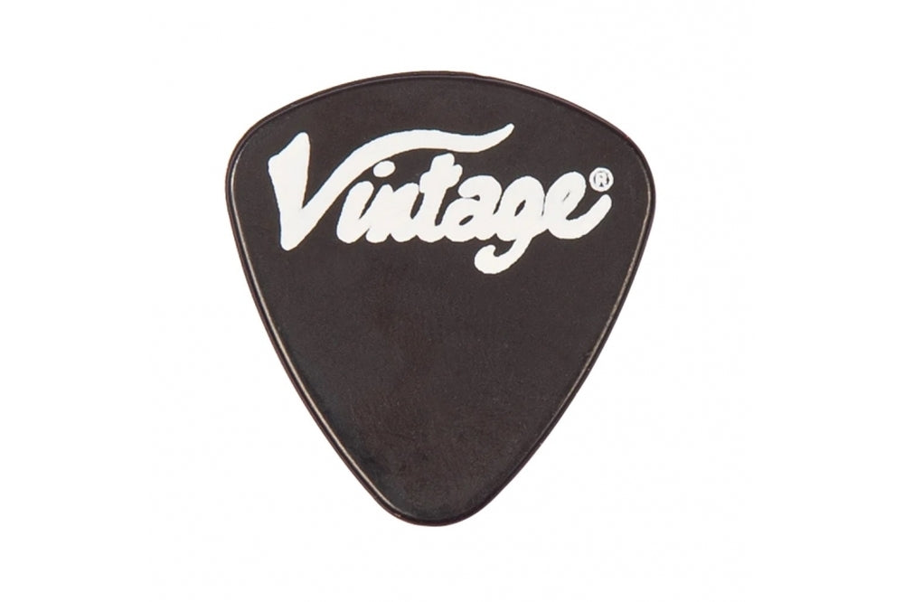 Vintage V40 Bass Boulevard Black Guitar Pack
