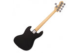 Vintage V495 Bass Boulevard Black Guitar Pack