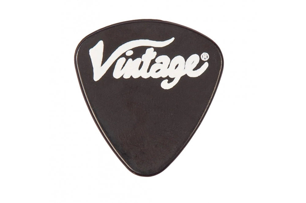 Vintage V495 Bass Boulevard Black Guitar Pack