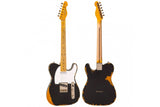 Vintage V59 ICON Electric Guitar Distressed Black