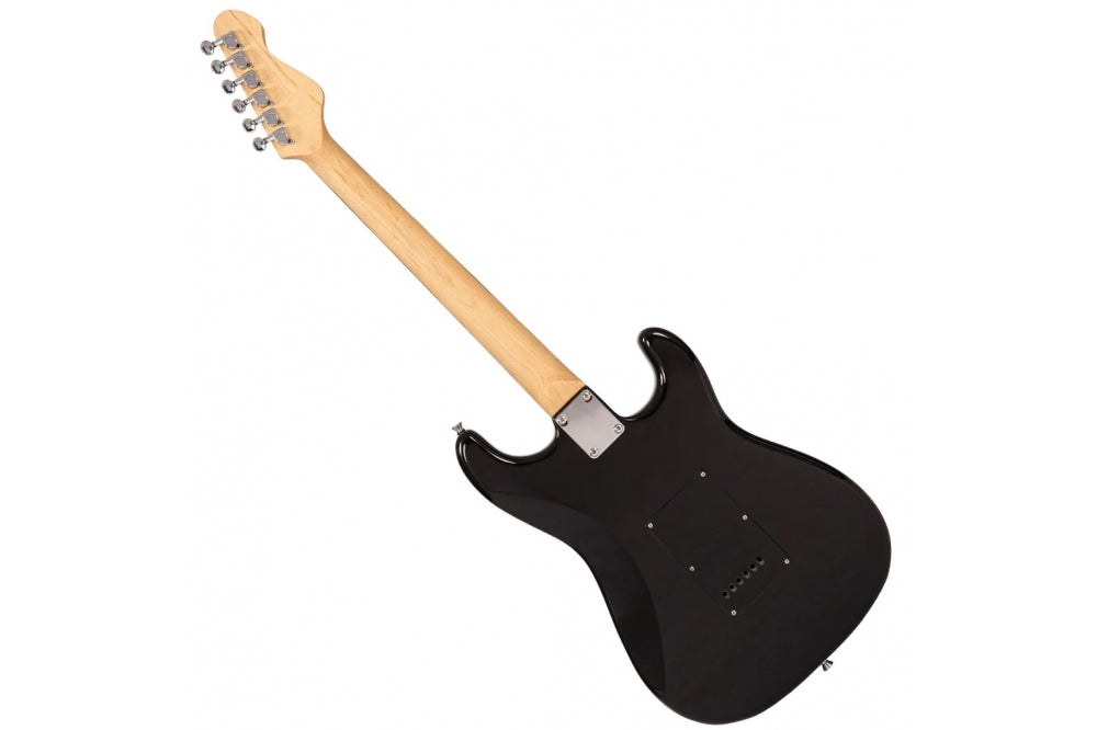 Vintage V60 Left Hand Guitar Pack Boulevard Black