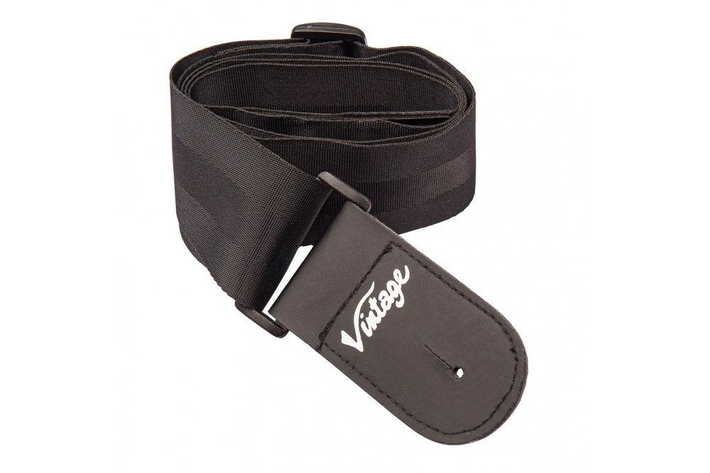 Vintage V60 Left Hand Guitar Pack Boulevard Black