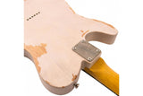 Vintage V62 ICON Electric Guitar Distressed Ash Blonde