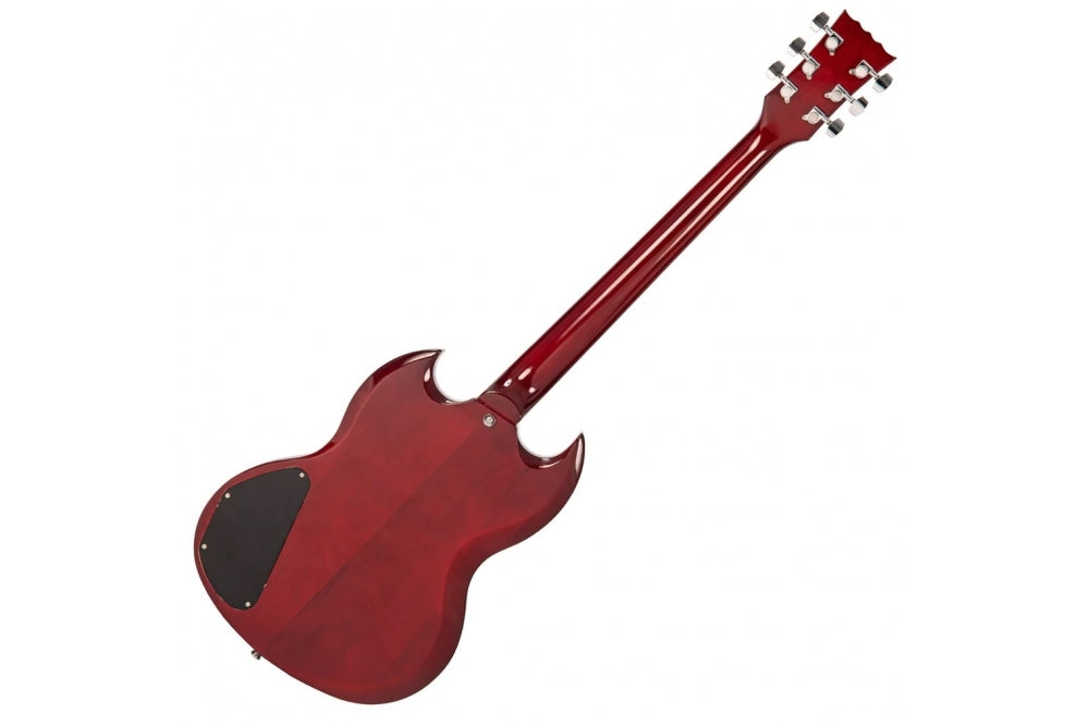 Vintage V69 Coaster Series Electric Guitar Pack - Cherry Red