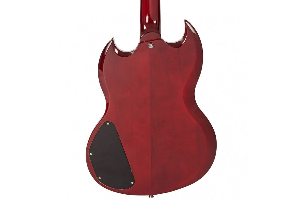 Vintage V69 Coaster Series Electric Guitar Pack - Cherry Red