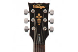 Vintage V69 Coaster Series Electric Guitar Pack - Cherry Red
