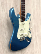 Fender Vintera Road Worn 60s Stratocaster Lake Placid Blue 2020