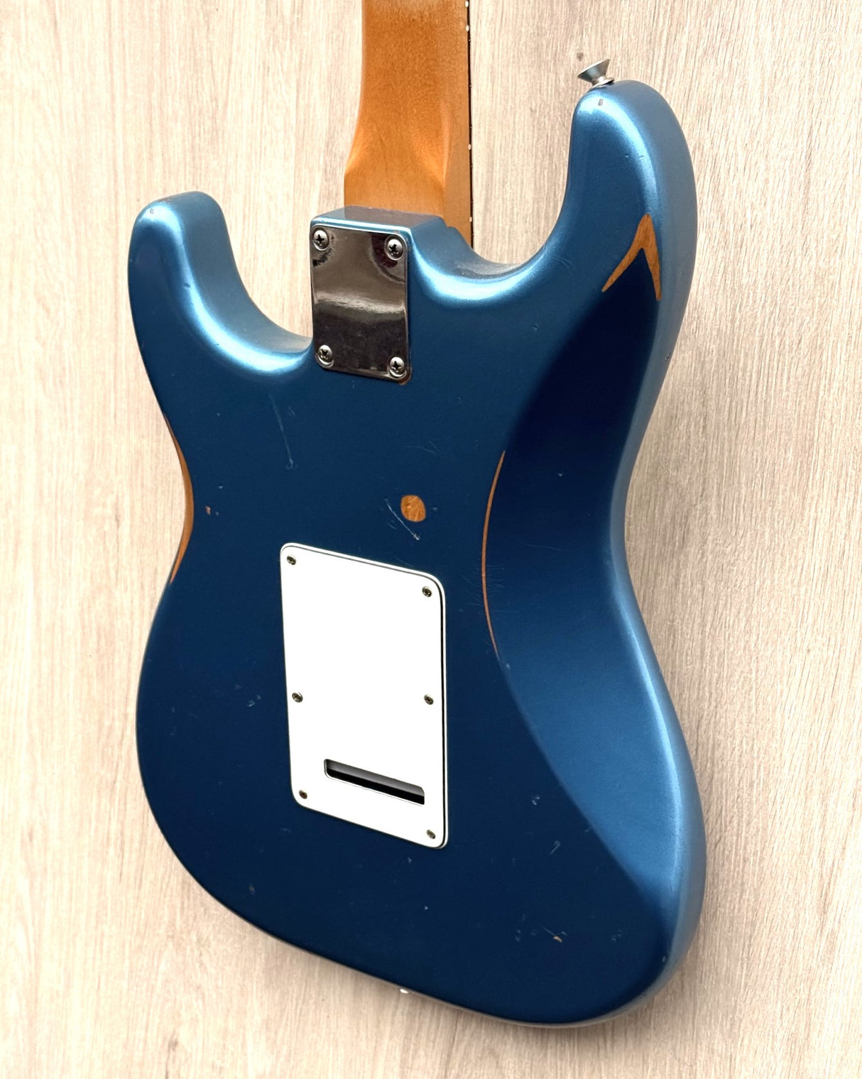 Fender Vintera Road Worn 60s Stratocaster Lake Placid Blue 2020