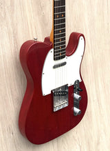 Fender American Vintage II 1963 Telecaster RW Crimson Red Transparent 2025