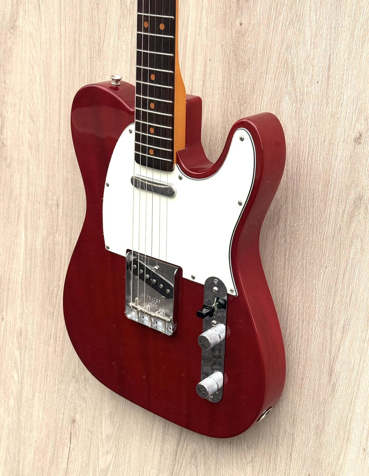 Fender American Vintage II 1963 Telecaster RW Crimson Red Transparent 2025