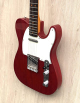 Fender American Vintage II 1963 Telecaster RW Crimson Red Transparent 2025