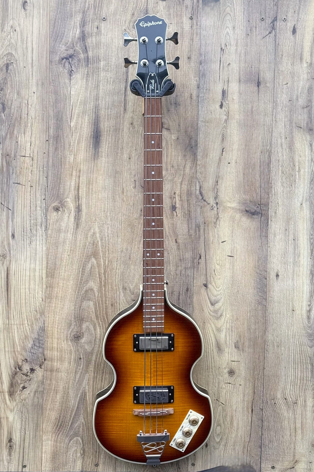 Epiphone Viola Bass - Vintage Sunburst