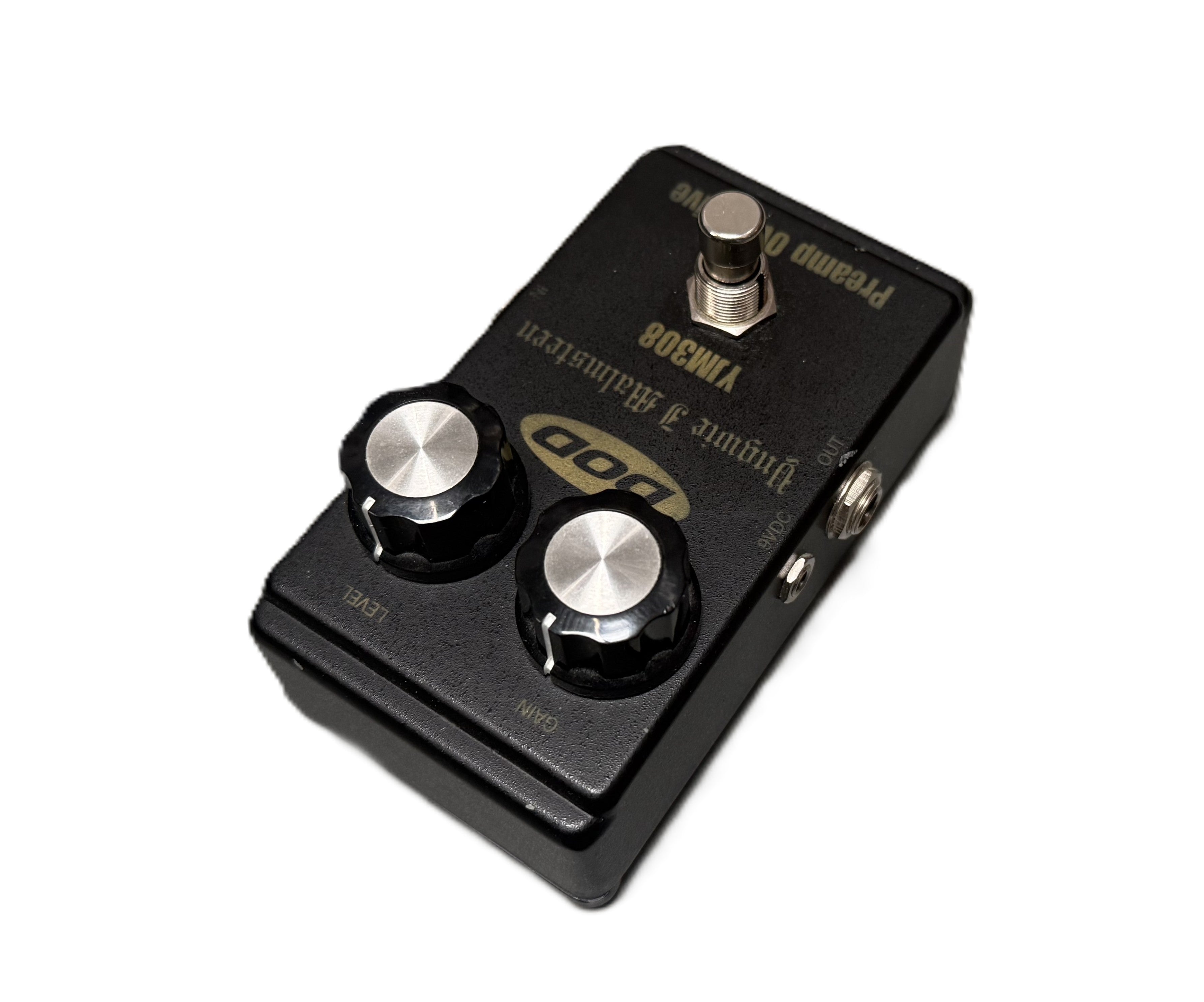 DOD YJM308 Preamp Overdrive DOD YJM308 Yngwie J Malmsteen