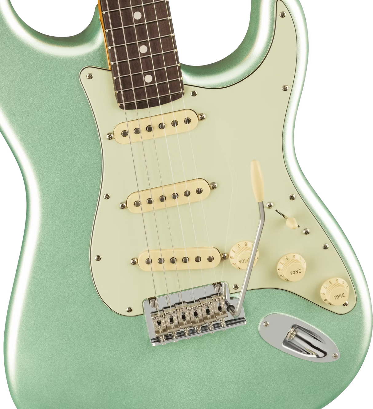 Fender American Professional II Strat RW Mystic Surf Green