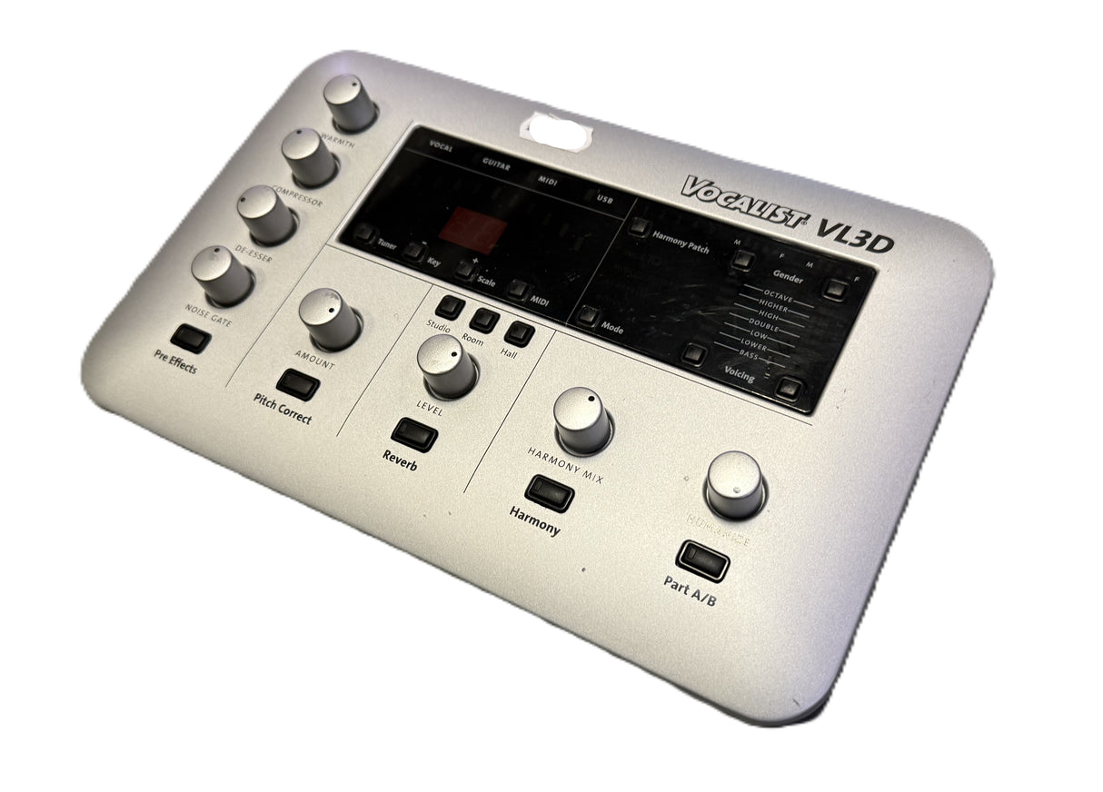 Digitech Vocalist VL3D Vocal Processor